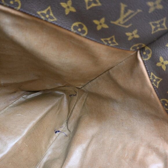 LOUIS VUITTON Sac Shopping GM Shoulder Tote Bag Monogram Leather - Picture 11 of 16